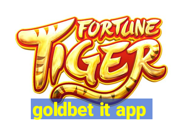 goldbet it app